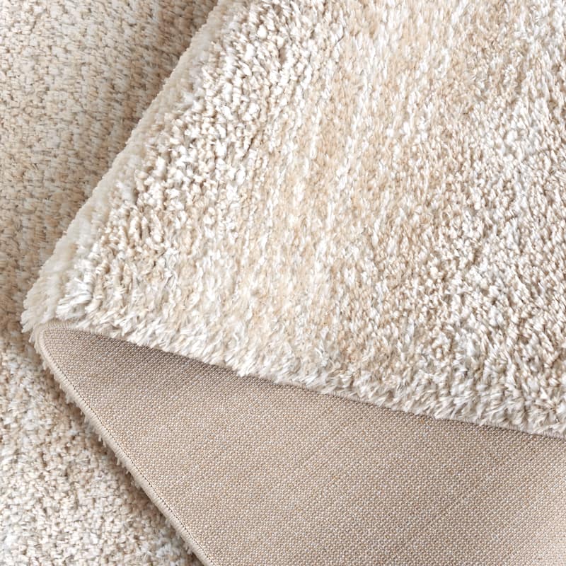 SAFAVIEH Tahoe Shag Yaprak Abstract 1.2-inch Thick Rug