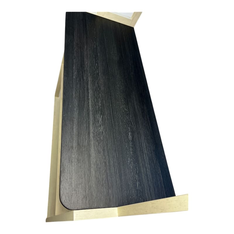 39.37" 5-Tier Bakers Rack for Kitchen with Storage, Coffee Bar, Kitchen Shelves, Microwave Stand