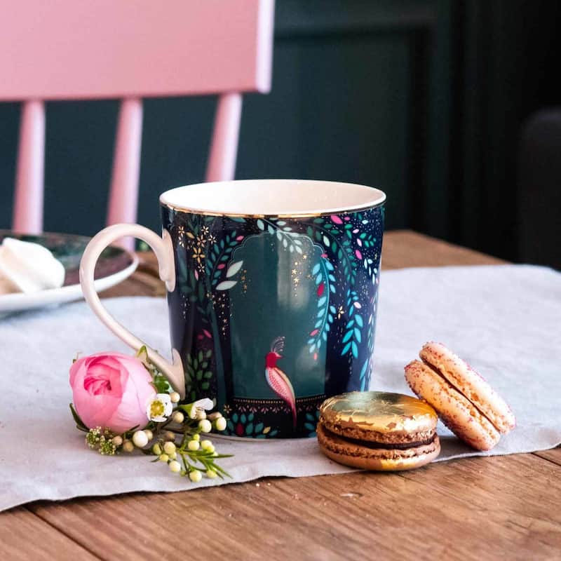 Sara Miller India 12 oz Mug