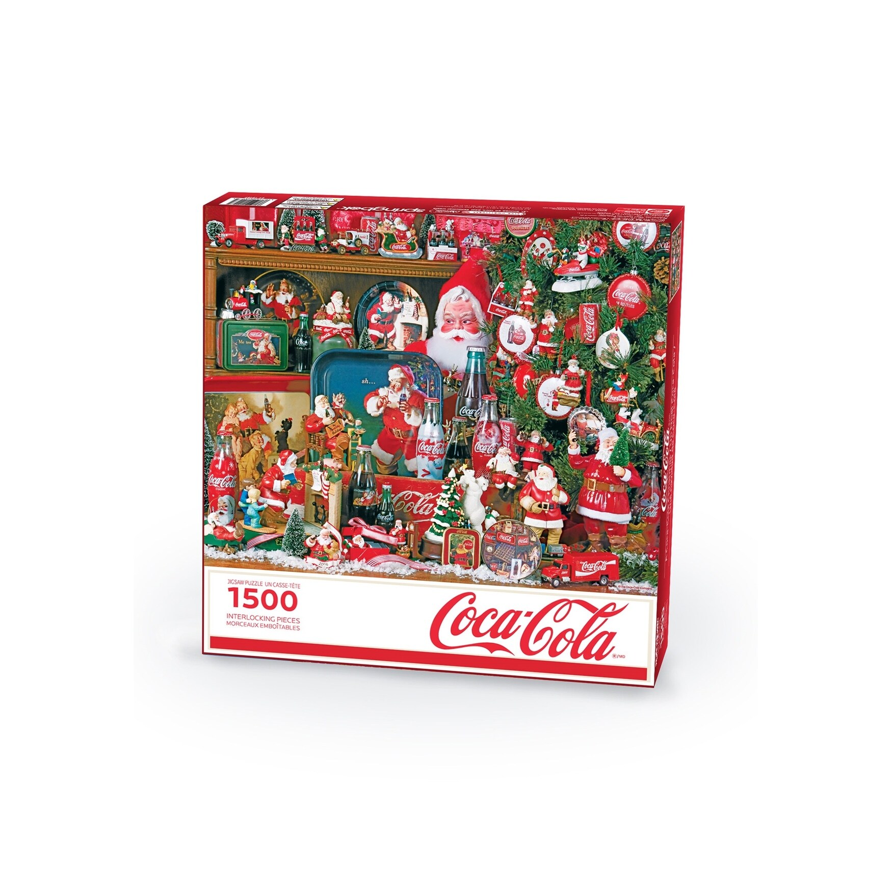 Coca Cola Christmas 1500 Pc Puzzle Overstock 5347 Coca Cola Christmas 1500 Pc Puzzle Overstock 5347