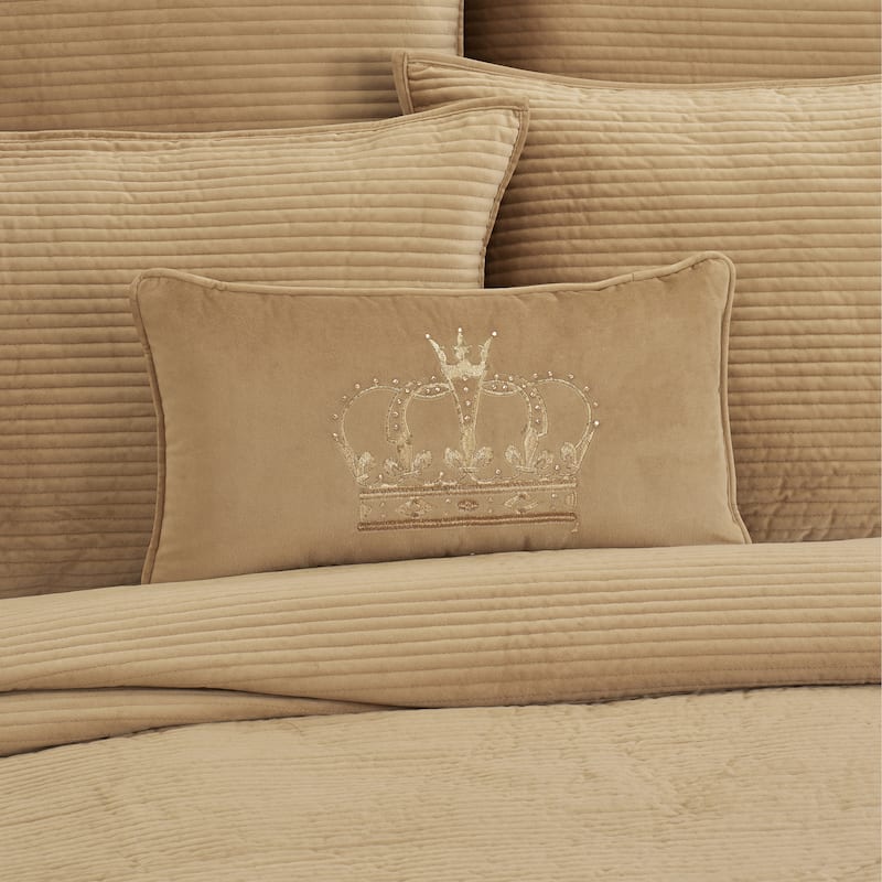 Townsend Crown Pillow Crown Boudoir