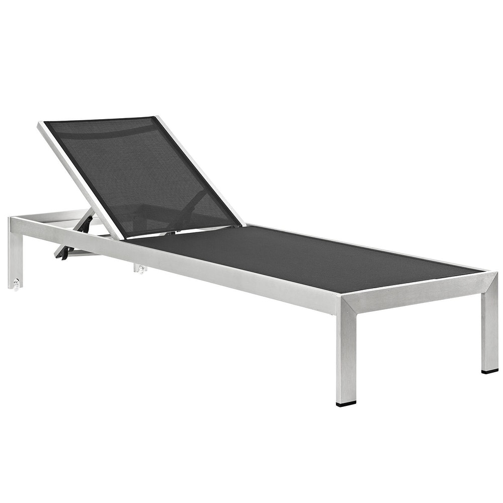 Beach Outdoor Patio Aluminum Chaise
