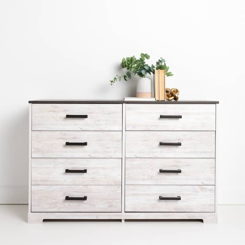 Signature Design by Ashley Shawburn Contrasting Woodgrain Chest of Drawers
