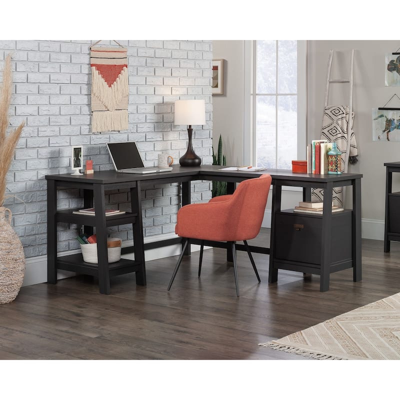 Trestle L-Desk