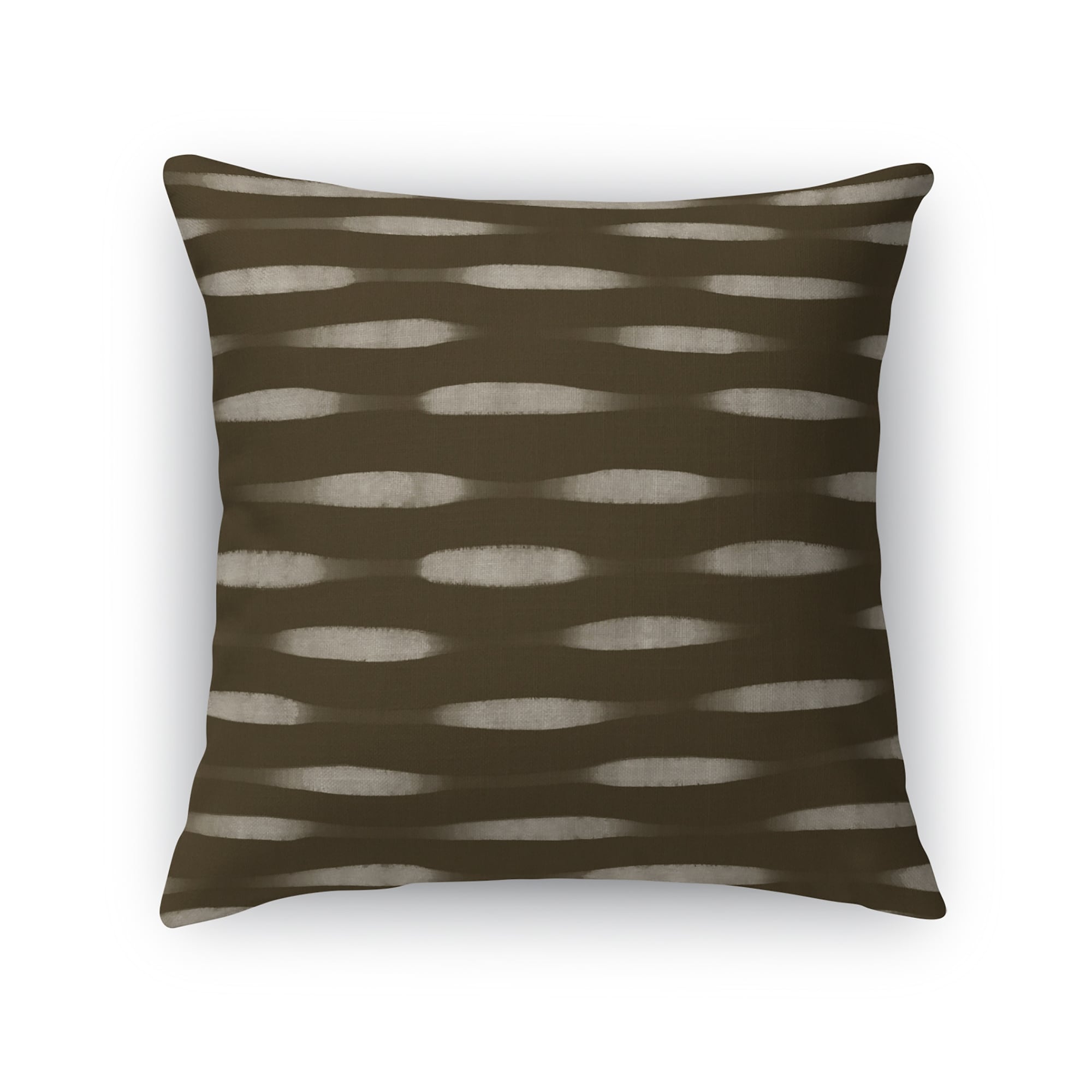UNA BROWN Accent Pillow By Kavka Designs