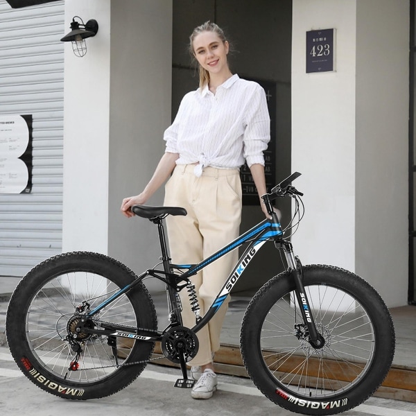 Fat tire bike 26 inch hotsell