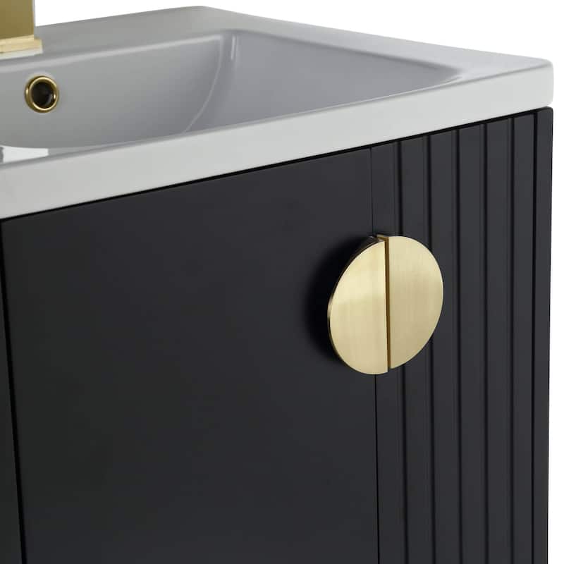 Fine Furniture Venezian Collection Single Bathroom Vanity Set