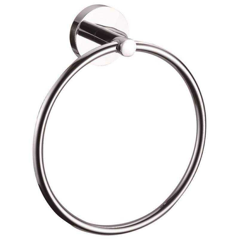 Design House Graz Bathroom Accessory Set with 24" Center to Center
