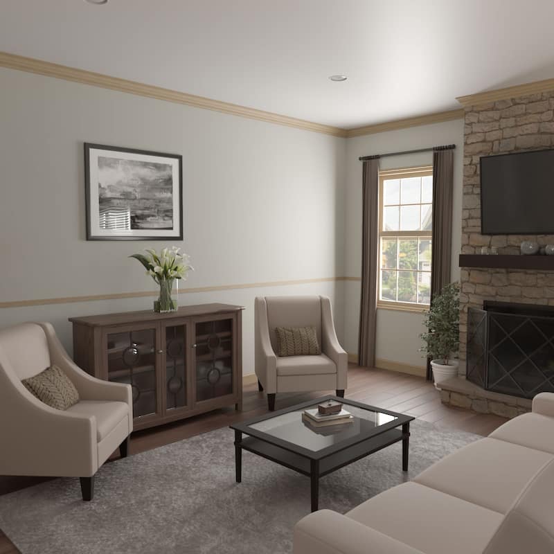 WM266: 1/4-in D x 1-1/2-in W x 96-in L Americraft Solid Hardwood Stain Grade Lattice Moulding