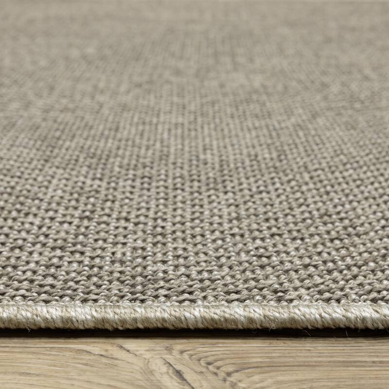 Style Haven Calayan Textured Diamond Grey Ultimate Performance Area Rug~