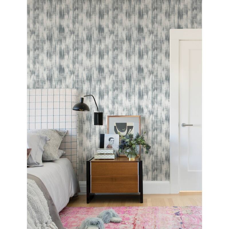 A-Street Prints Marvel Slate Ripple Wallpaper
