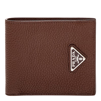 Prada Men's Leather Wallet