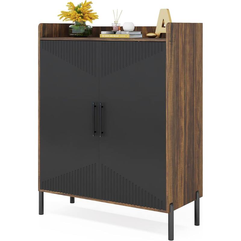 Chic Entryway Storage Cabinet