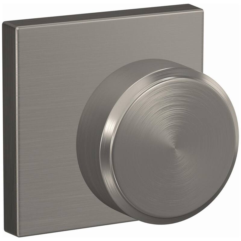 Schlage Custom Swanson Passage or Privacy Door Knob Set with Collins