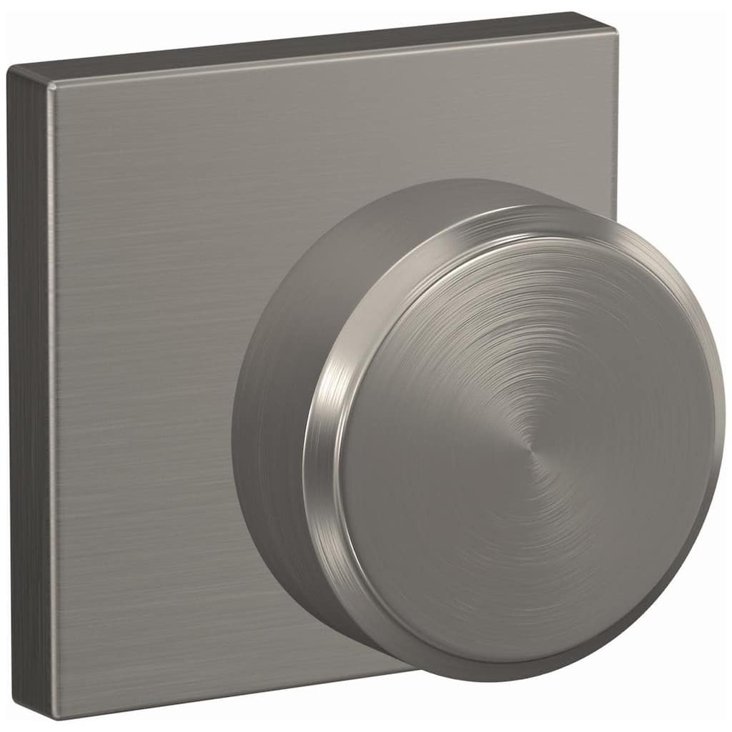 Schlage Custom Swanson Passage or Privacy Door Knob Set with Collins