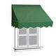 preview thumbnail 44 of 51, ALEKO 8 x 2 ft. Window / Door Awning Canopy