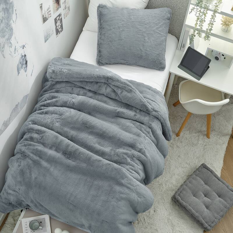 Chunkiest Chunky Bunny® - Coma Inducer® Comforter Set - Lush Gray