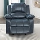 preview thumbnail 23 of 52, Charleston Leather Gel Glider Rocker Recliner by Greyson Living