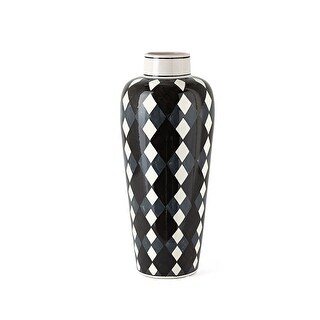 Shop 20 25 Black And White Large Vase Tabletop Decor On Sale