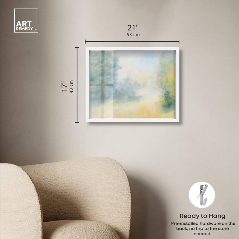 Faded Horizon I Shadowbox by Art Remedy
