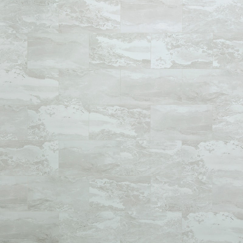 Palisade Wall Tile Shower Kit - 4.5x11in Sample - Iced Pewter