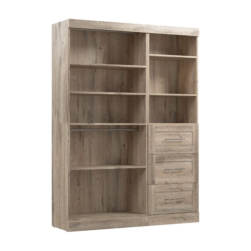 Pur 61W Closet Organizer by Bestar - 61"