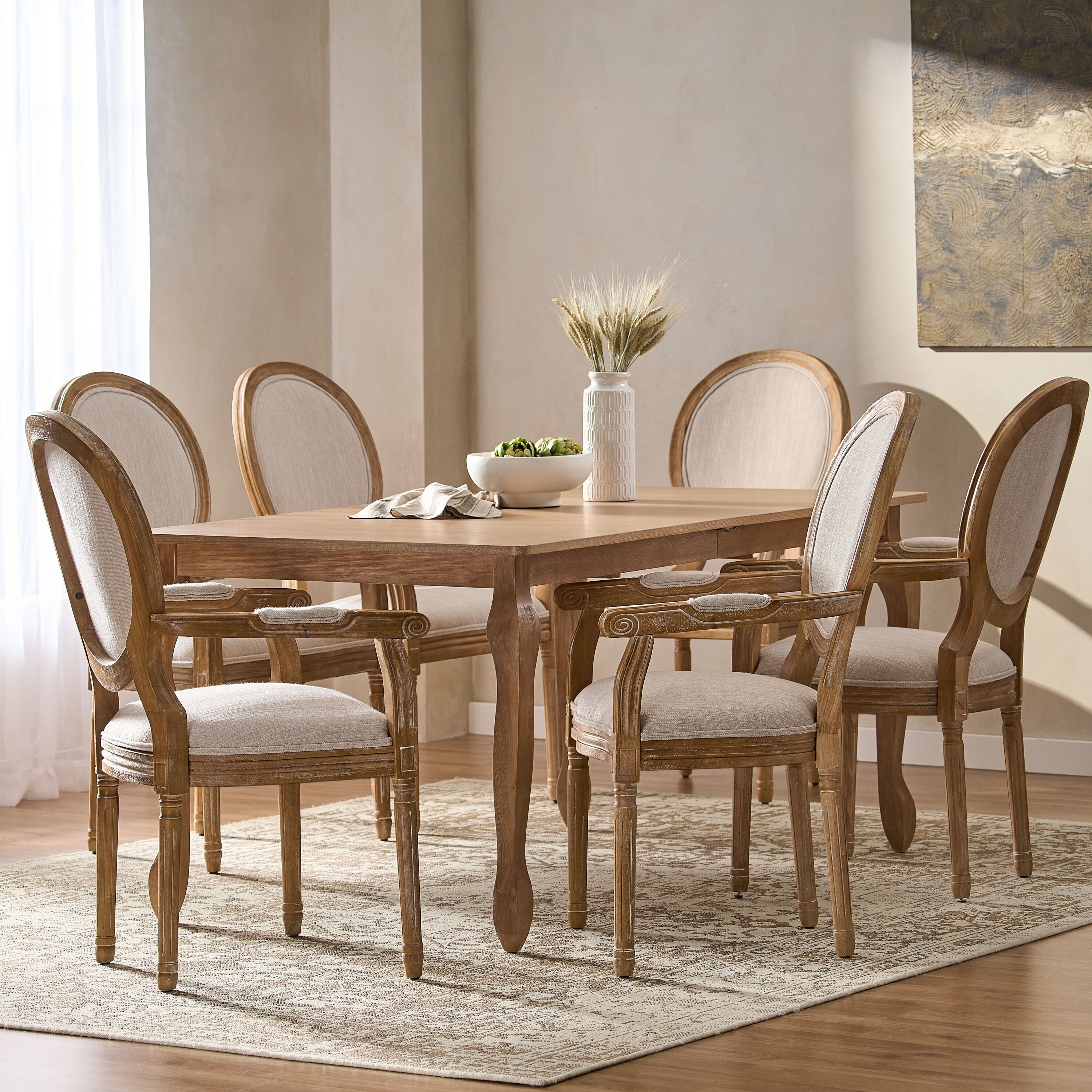 Bon expandable dining table deals