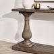 preview thumbnail 5 of 6, Carolina Reclaimed Wood Console Table by Kosas Home