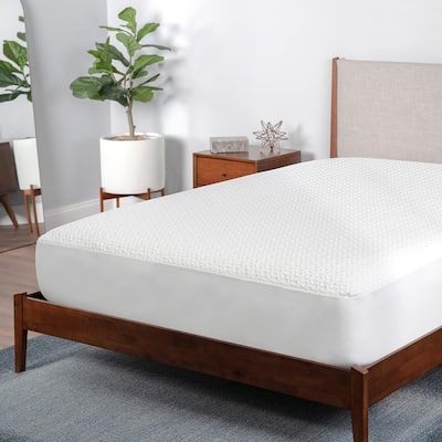 BEDGEAR Dri-Tec® Waterproof Mattress Protector - White