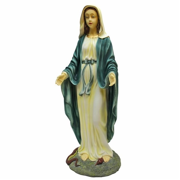 Design Toscano Virgin Mary, the Blessed Mother Garden Statue