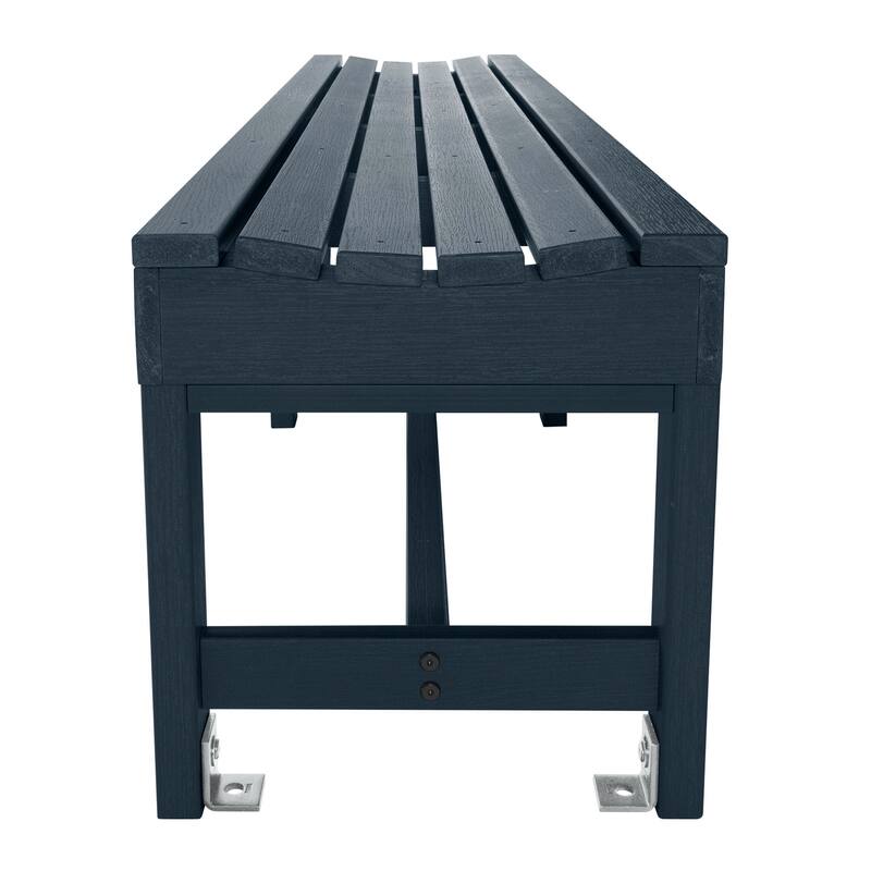 Highwood Commercial Grade Weldon 4ft Backless Picnic Bench