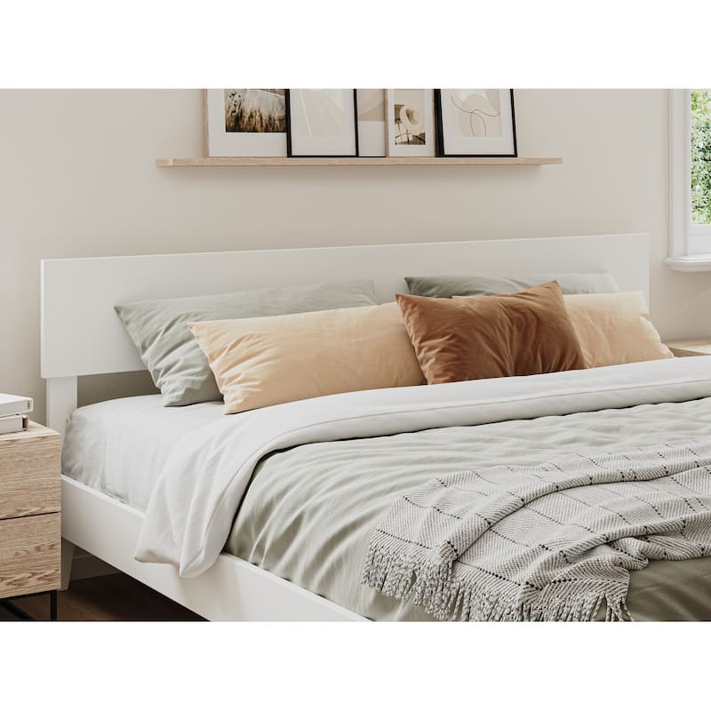 AFI Orlando Headboard with Attachable Charger