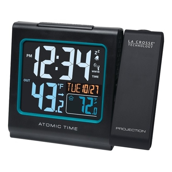 La crosse technology 616-146 projection alarm with color display