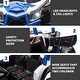 preview thumbnail 18 of 26, 24V 2seater Side by Side 4x4 Ride on Off-Road Truck with Parent Remote Control and two safety belts