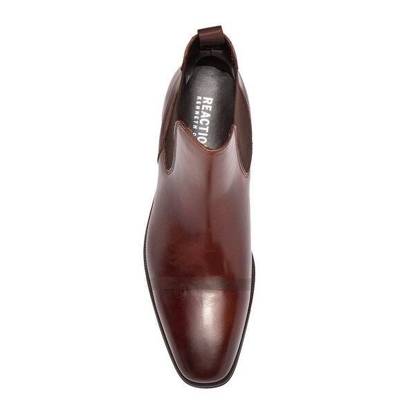kenneth cole reaction men's pure leather boots