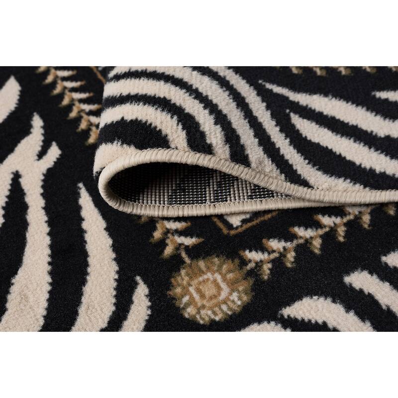 Lagoon Transitional Animal Indoor Area Rug