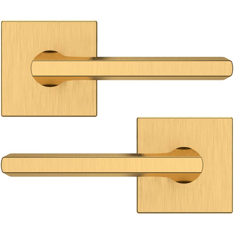 Baldwin 5162 Series Non-Turning Two-Sided Dummy Door Lever Set with
