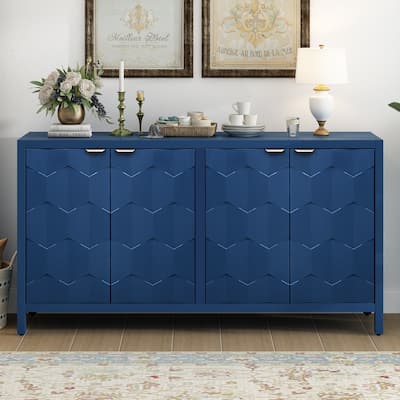 American Design Vintage Four-Door Sideboard Buffets