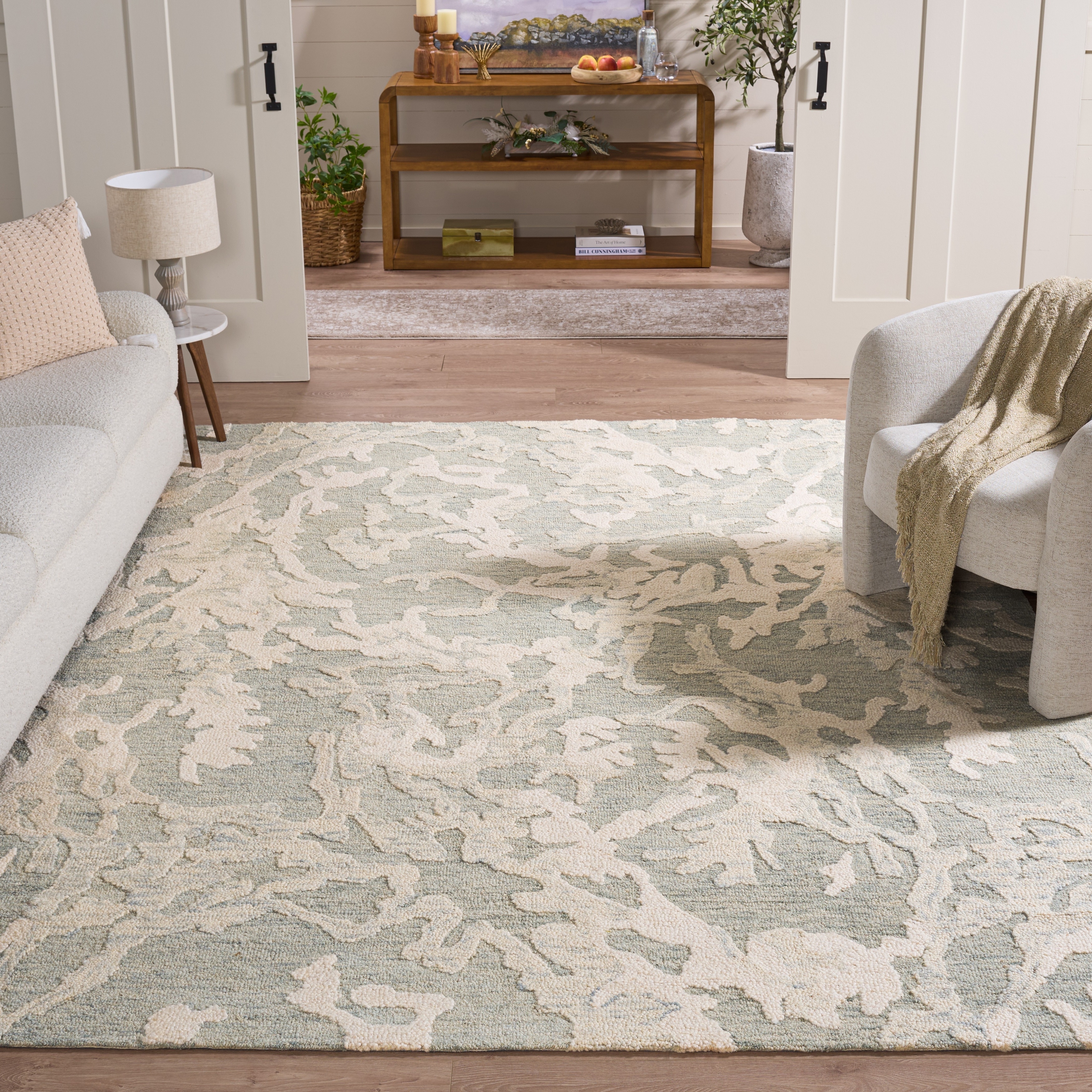 SAFAVIEH Handmade Harvest Aurianne Wool Rug