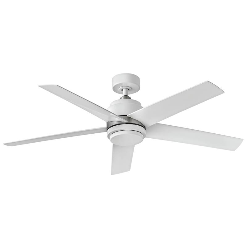 Hinkley Lighting Tier 54" 5 Blade LED Indoor / Outdoor Ceiling Fan
