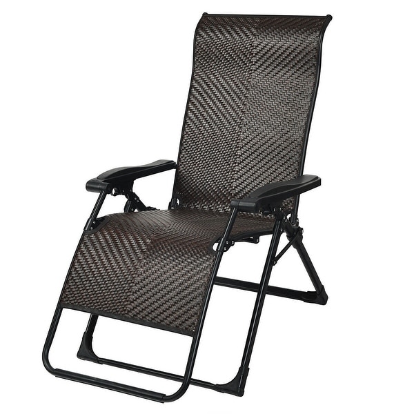 Aluminium zero discount gravity chair
