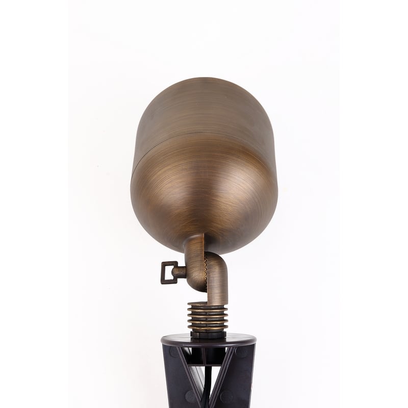 Indigo Home Cast Brass Wide Spot Light