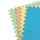 preview thumbnail 2 of 1, 10 Piece Set - EVA Foam Interlocking Puzzle Play Mat - Multi - 10 Piece Set