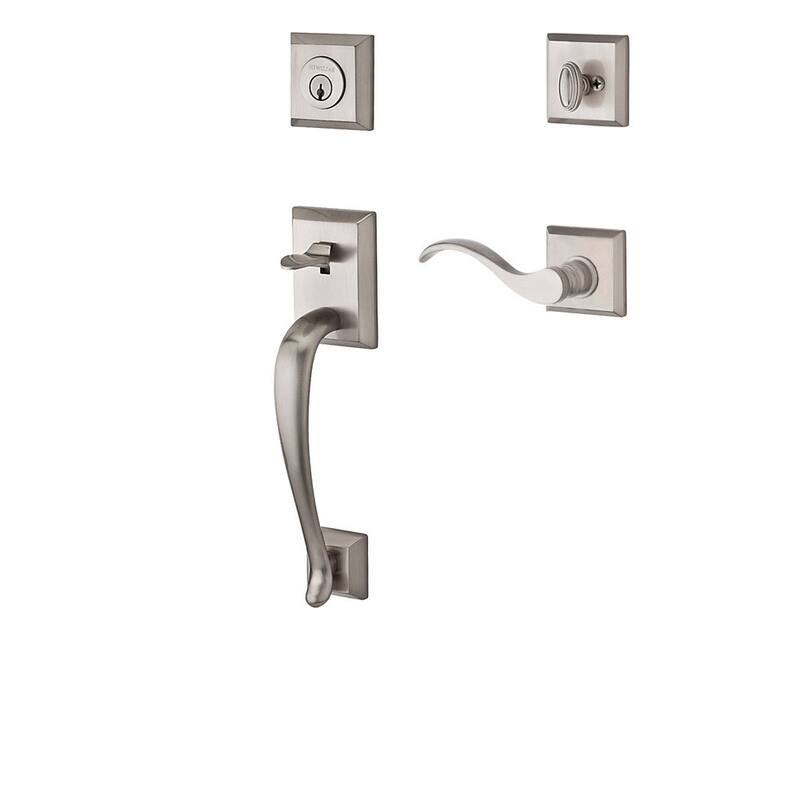 Baldwin Napa Right Handed Standard C Keyway Single Cylinder Keyed