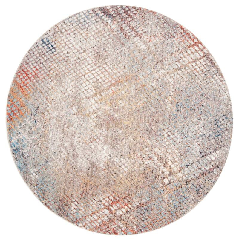 SAFAVIEH Monray Madlyn Modern Abstract Polyester Rug