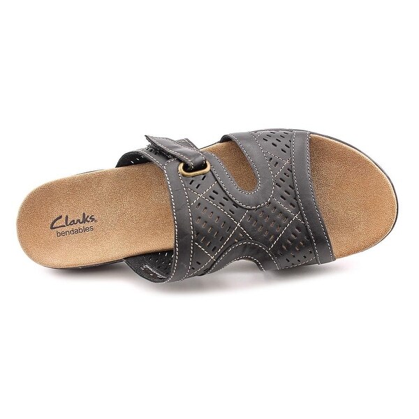 clarks leisa sugar slide sandals