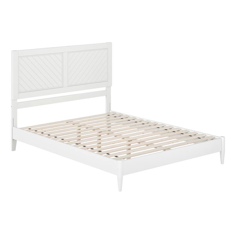 Berkshire Solid Wood Low Profile Platform Bed