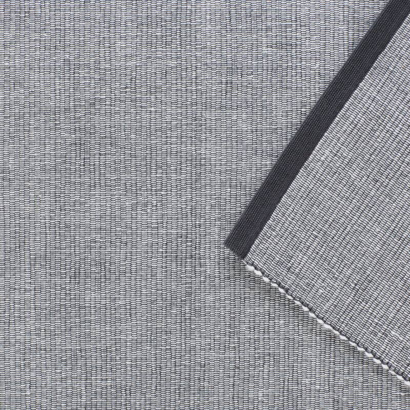 DII Mineral Eco-Friendly Chambray Fine Ribbed Table Runner 13x72 inches