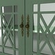 preview thumbnail 25 of 34, 63" Vintage Style Wood Kitchen Accent Buffet Sideboard Cabinet - 63" in Width