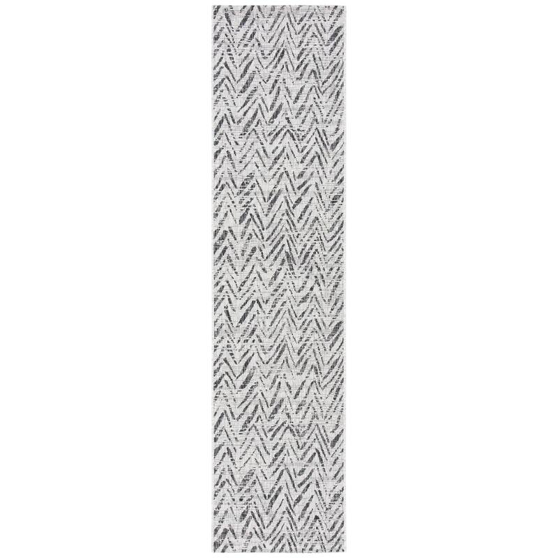 SAFAVIEH Courtyard Thin Indoor/ Outdoor Waterproof Patio Backyard Rug